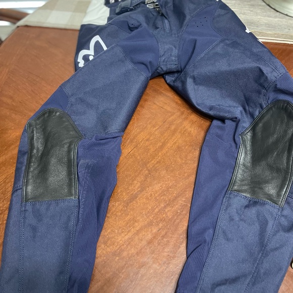 Fox Racing Youth 180 Prix Dirt Bike Pants - Picture 6 of 13